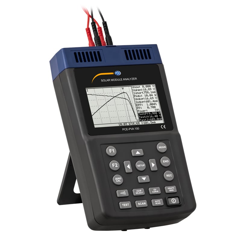 Tester per moduli solari PCE-PVA 100